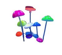 Simulated Jellyfish And Fluorescent Coral Aquarium Decor With Fake Plants Multicolor(Color1)