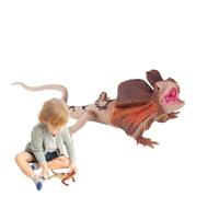 Simulated Lizard Toy Science Educational Props Early Teaching Accessories