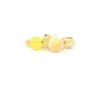 Simulated Luminous Turtle Resin Hair Clip Glow-in-the-dark Color Hairpin Woman Hair Accessories Decoration Bangs Ornament Side Clip with Sturdy Grip Keep Hairstyle for Thick or Thin Hair