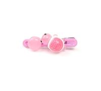 Simulated Luminous Turtle Resin Hair Clip Glow-in-the-dark Color Hairpin Woman Hair Accessories Decoration Bangs Ornament Side Clip with Sturdy Grip Keep Hairstyle for Thick or Thin Hair