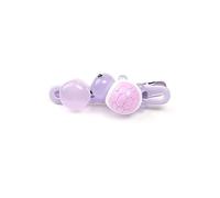 Simulated Luminous Turtle Resin Hair Clip Glow-in-the-dark Color Hairpin Woman Hair Accessories Decoration Bangs Ornament Side Clip with Sturdy Grip Keep Hairstyle for Thick or Thin Hair
