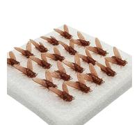Simulated Lure - 20 Piece Panfish Lure Set Fly Fishing Lure with Soft Bait Fly Bait | Add a Trout Attractant and Animated Fishing Accessories Pair