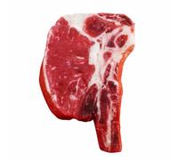 Simulated Meat Display Faux Beef Prop Artificial Steak Model Fake Meat Piece PVC Construction With Fresh Cut Look and, style to 2