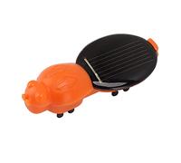 Simulated Model Realistic Solar Powered Teaching Aid Lifelike Model Toy Black Orange Educational Science Toy for Kids Home Office Desk Decoration ABS Material 6.8 x 2.5 x 1.8cm