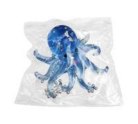 Simulated Octopus Stress-Relief Toy With Slow Rebound, Instant Visual Appeal, 9x9x3cm, Squeeze Fidget Toy, Squeeze Toys, Multi Use, For Children, Adults, And Anyone