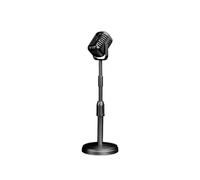 Simulated Old-fashioned Fake Microphone Model Studio Photography Props Pose Retro R3B6 Microphone Nostalgic Photography