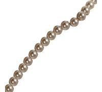 Simulated Pearls Beads Round Imitation Crafting Supplies for Fashion Necklace Jewelry Making Round Imitation for Jewelry Making and Creative Beading Projects