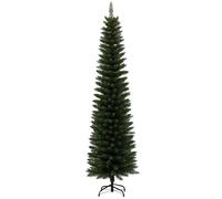 Simulated Pencil Christmas Tree Home Artificial Christmas Trees PVC Material 210cm Christmas Decorations Outdoor for Home and Commercial Use(210cm/82.7")