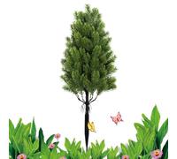 Simulated Pine Cypress Tree - 55cm Artificial Cedar Topiary Tree, Pe Lifelike Greenery Topiary, Indoor Outdoor Faux Pine | Farmhouse Style Decoration, Living Room Garden Porch Patio Use