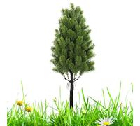 Simulated Pine Cypress Tree - Simulated Pine Bonsai, UV Resistant Shrub | Single Single Needle Grass Tree for Indoor Front Porch Garden Decor