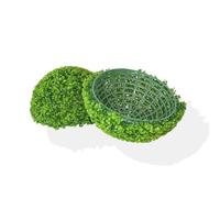 Simulated Plant Grass Ball Milan Ball Green Plant Faux Boxwood Decorative Balls Artificial Plant Topiary Ball Topiary Tree Plants Garden Spheres Large Outdoor Simulated Plant Topiary Ball ( Size : 40c