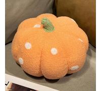 Simulated Pumpkin Pillow Plush Pillow, 3D Pumpkin Shaped Pillow, Cozy Fall Decorations Stuffed Throw Pillows for Thanksgiving Christmas Halloween Bedroom Sofa Couch Supplies (I-L)