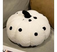Simulated Pumpkin Pillow Plush Pillow, 3D Pumpkin Shaped Pillow, Cozy Fall Decorations Stuffed Throw Pillows for Thanksgiving Christmas Halloween Bedroom Sofa Couch Supplies (K-S)
