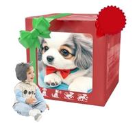 Simulated Robot Pet - Realistic Puppy Robot | Canine Companion | My Dog Bot, Soft Plush Toy for Kids, Fabric Educational Figure for Children and Adults, Interactive Animal Playmate
