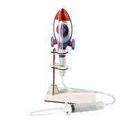 Simulated Science: Educational Toy for Children, Hands-on Physics Experiments & Safe Outdoor Fun Rockets Launched Science Kits for Kids