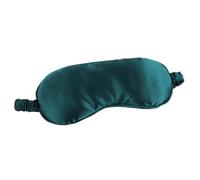 Simulated Silk Sleeping Blackout Eye Mask - 3D Three-Dimensional Cutting,Aviation-Grade Blackout,Breathable and Comfortable,Travel/Beauty Salon/Home Essentials (Dark Green)