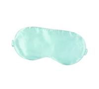 Simulated Silk Sleeping Blackout Eye Mask - 3D Three-Dimensional Cutting,Aviation-Grade Blackout,Breathable and Comfortable,Travel/Beauty Salon/Home Essentials (Light Green)