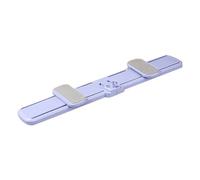 Simulated Ski Trainer - Compact Foldable Exercise Machine for Leg Strength, Quiet with Ergonomic Foot Pedals, Home Gym Workout Equipment for Women Girls Indoor Fitness Training