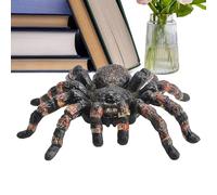 Simulated Spider Model - Hyperrealistic Spider Toy, Spider Animal Model | Simulated Funny Spider Ornament, Educational Spider Replica for Science Projects, Home Decor and Bro
