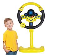 Simulated Steering Wheel For Kids - Children's Steering Wheel Toys - Kids Steering Wheel For Car Backseat Let Your Baby Have More Fun In Imitation