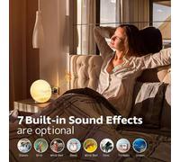 Simulated Sunrise And Sunset Led White Noise Sleep Atmosphere Wake-Up Light