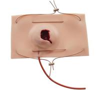Simulated Trauma Training Kit for Hemorrhage Control Practice, Wearable Wound Packing Trainer to Enhance First Aid Skills in Emergency Scenarios