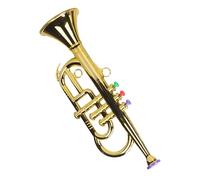 Simulated Trumpet Toy - Musical Wind Instrument, Tin Horn, Kid-Friendly Sound Device, Parental Educational Music Tool for , Girls, Kids, Beginners, Le