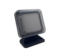 Simulated TV Anti-Theft Security Light with Stand, Burglar Deterrent Device - Fake TV Simulated Security Light with Auto Timer for Home, Apartment, and Travel - Creates Lived-in Look When Away