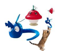 Simulated Tweet Bird Cat Toy, Battery Operated Touch Activated Cat Toy Electronic Sound Interactive Toy for Indoor Kitten, Enrichment, Game, Training, Home and Home