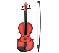 Simulated Violin Music Practice Violin, Adjustable String Music Instrument for Beginners for Beginners Violin Kit Musical Instrument Exquisite Workmanship Performance Props Gifts