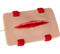 Simulates Wound Kit, Wound Packing and Trainer Kit, Bleed Control Suturing Exercises, Stop The Bleed Training Kit, for Medical Education Tools Classes Hemostasis Practice Aid