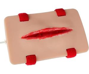 Simulates Wound Kit, Wound Packing and Trainer Kit, Bleed Control Suturing Exercises, Stop The Bleed Training Kit, for Medical Education Tools Classes Hemostasis Practice Aid