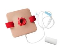 Simulates Wound Packing And Tourniquet Trainer Model, Stop The Bleed Training Kit, Wearable Design+Reusable+silicone Material, For Medical Classes