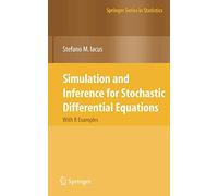Simulation and Inference for Stochastic Differential Equations – With R Examples