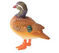 Simulation Bird Birdie Little Bird Duck Bird Cage Birdhouses for outside Small Birds Spinners Animal Couple Figurines Decorative Bird Desk Bird Model Bird Craft Props Plastic Toddmomy
