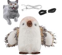 Simulation Bird Pet Toy, Realistic Intelligent Simulated Bird, Small Dogs Entertainment Pet Boredom Care Fun Active Play for Friends Kids Family Teen