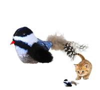 Simulation Bird Toys Cat Toys Feather Toys for Cats - Toys for Cats Flutter