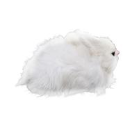 Simulation Bunny, Lifelike Stuffed Animal Plush Toy for Kids with Soft Touch, Children Toddlers Birthday Home Decor