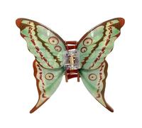 Simulation Butterfly Hair Clip Elegant Barrette Acrylic Accessory for Girls Spring Clamp Accessory Stylish Hair Clip