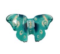 Simulation Butterfly Hair Clip Elegant Hair Claw Barrette Acrylic Hair Accessories Spring Clamp Hair Accessories for Girls
