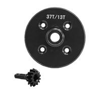 Simulation Car Metal Front 37/13T Metal Gear Assembly Remote Control Truck Model Axle Remote Control Car Parts Accessories