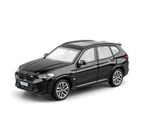 Simulation car retro car model 1: 32 Fit for bmw X3M Alloy Car Model Exquisite Ornament not include batteries(Blackone)