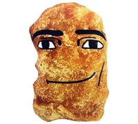 Simulation Chicken Nuggets Plush Pillow Creative Baby Sleep Pillow Cushion Cartoon Chicken Nuggets Anime Smiling Birthday Gifts for Boys Girls