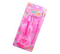 Simulation Children Violin Toy 4 Strings Violins Educational Toy Electric Music Instrument for Kids Easy to Use Electric Music Instrument for Kids