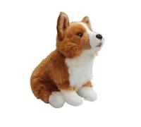 Simulation Corgi Plush Doll Welsh Toy Soft And Cute 's Companion Gift Home Decoration
