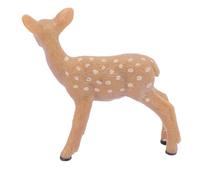 Simulation Deer Figure, Ideal for Miniature Scenes | Plastic construction, Ideal for preschool play, Role playing or school projects