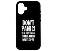 Simulation Developer Case for iPhone 16
