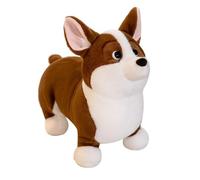 Simulation dog plush toy plush doll,PP cotton stuffed animals rag doll,hugging Cute fluffy plushies cat,sofa throw pillow,soft and cute bed sleeping plush pillow,washable