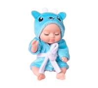 Simulation Doll Toy - Reborn Figurine, Small Realistic Playmate, Soft Miniature Character, Cute Nursery Collectible | Desktop Decoration For Boys Girls Birthdays