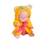 Simulation Doll Toy - Reborn Figurine, Small Realistic Playmate, Soft Miniature Character, Cute Nursery Collectible | Desktop Decoration For Boys Girls Birthdays